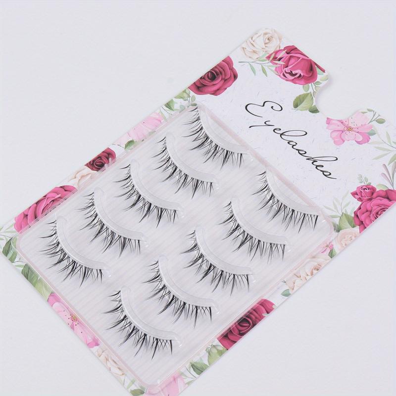 Japanese Style 3D Spiky Eyelash Manga Lashes 3 Pairs