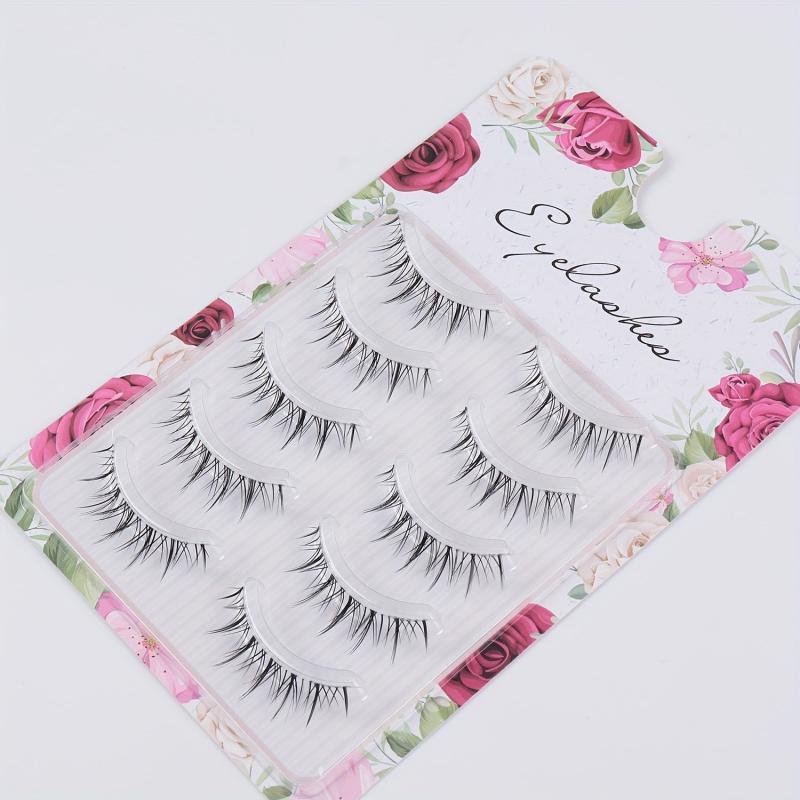 Japanese Style 3D Spiky Eyelash Manga Lashes 3 Pairs