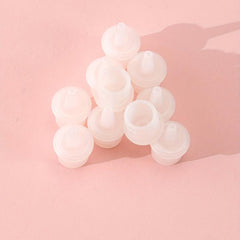 10pcs Eyelash Glue Replacement Nozzle Caps for Lash Bottles