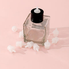 10pcs Eyelash Glue Replacement Nozzle Caps for Lash Bottles
