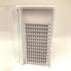 10D Premade Fans Eyelashes C D Curl Pointy Base