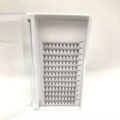 10D Premade Fans Eyelashes C D Curl Pointy Base