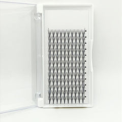 10D Premade Fans Eyelashes C D Curl Pointy Base