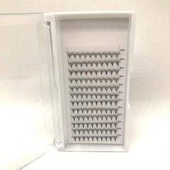 10D Premade Fans Eyelashes C D Curl Pointy Base