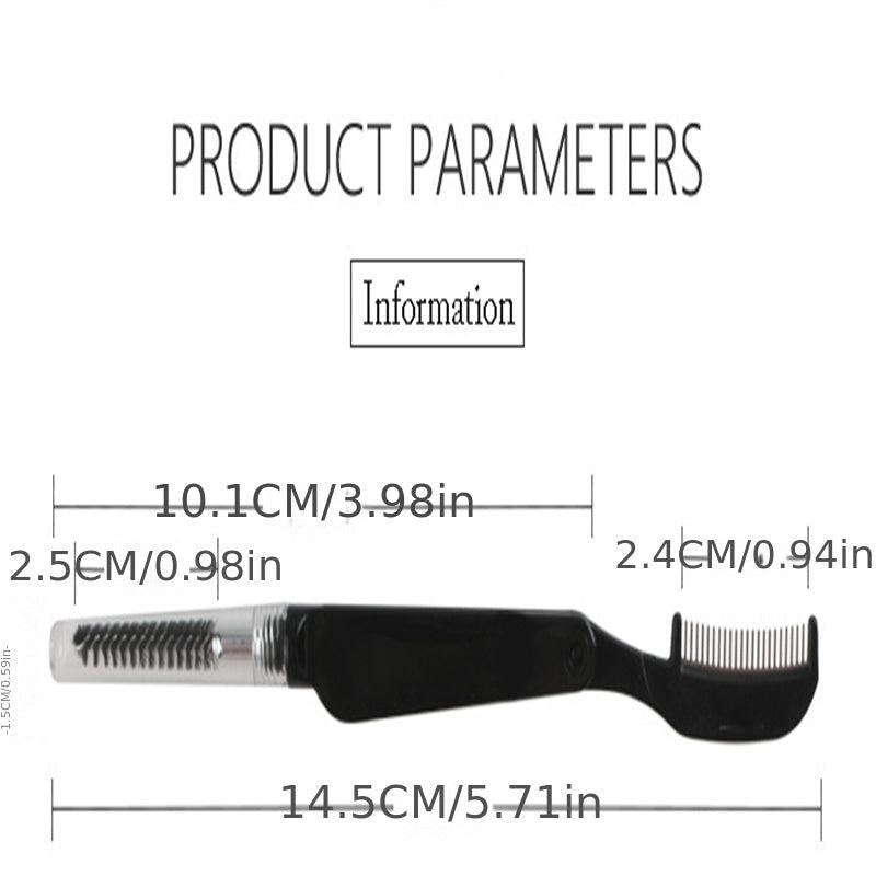 1Pc Dual Purpose Eyelash Eyebrow Comb Makeup Mascara Brushes