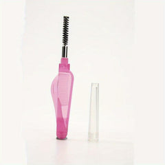 1Pc Dual Purpose Eyelash Eyebrow Comb Makeup Mascara Brushes