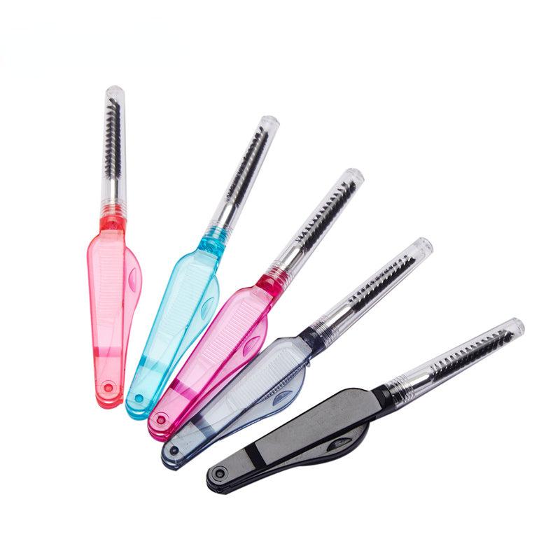 1Pc Dual Purpose Eyelash Eyebrow Comb Makeup Mascara Brushes
