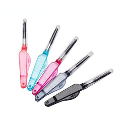 1Pc Dual Purpose Eyelash Eyebrow Comb Makeup Mascara Brushes