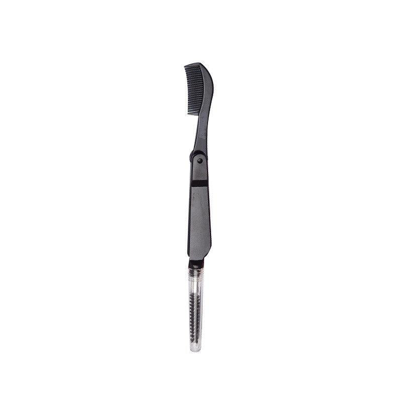 1Pc Dual Purpose Eyelash Eyebrow Comb Makeup Mascara Brushes