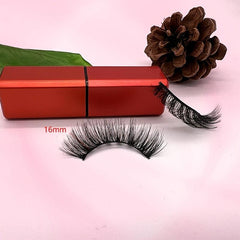 20 Pairs Reusable Mink Eyelashes Long Thick Natural False Lashes for Makeup