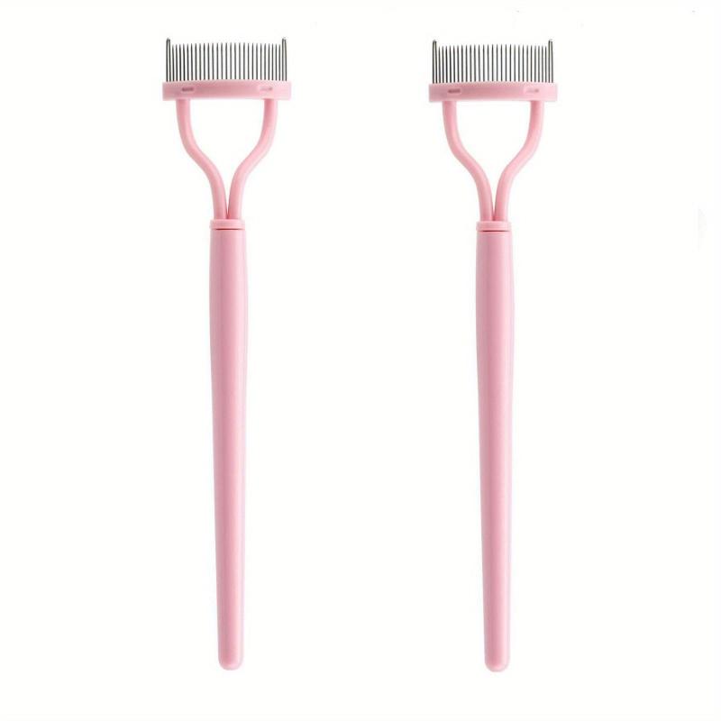 2/4pcs Metal Eyelash Separator Comb - Define and Separate Lashes
