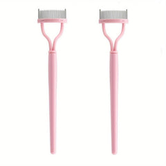 2/4pcs Metal Eyelash Separator Comb - Define and Separate Lashes