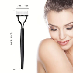 2/4pcs Metal Eyelash Separator Comb - Define and Separate Lashes