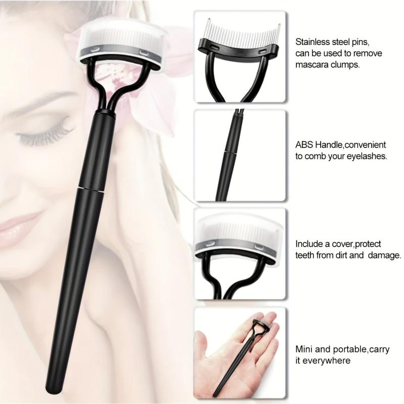 2/4pcs Metal Eyelash Separator Comb - Define and Separate Lashes
