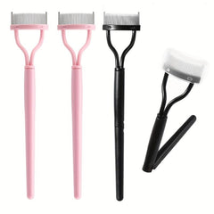 2/4pcs Metal Eyelash Separator Comb - Define and Separate Lashes