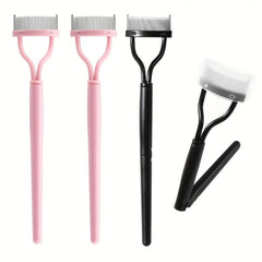 2/4pcs Metal Eyelash Separator Comb - Define and Separate Lashes