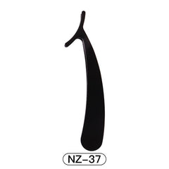 False Eyelash Aid Stainless Steel Tweezers Stick