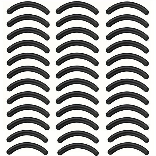 90 Pack Eyelash Curler Replacement Pads Silicone Rubber Universal