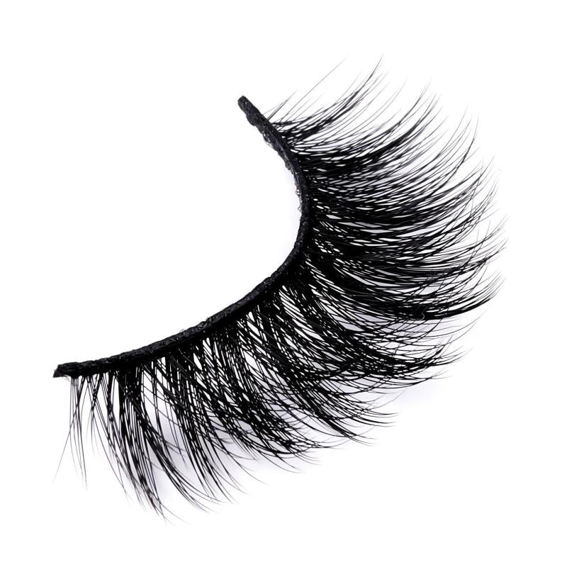 Natural Curling Reusable False Eyelashes