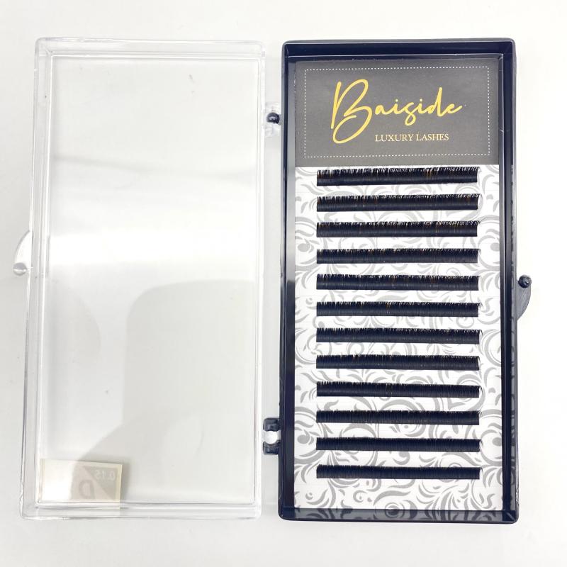Eyelashes Extension 0.2mm C Curl 8-14mm Professional Lash Extension Supplier