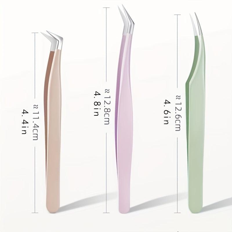 Stainless Steel Eyelash Clip False Eyelash Graft Clip