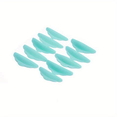 10 pcs Reusable Lash Lift Rods and Pads for Lash Lifting - 5 Sizes