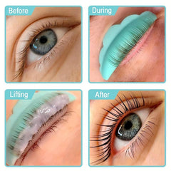 10 pcs Reusable Lash Lift Rods and Pads for Lash Lifting - 5 Sizes