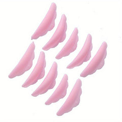 10 pcs Reusable Lash Lift Rods and Pads for Lash Lifting - 5 Sizes