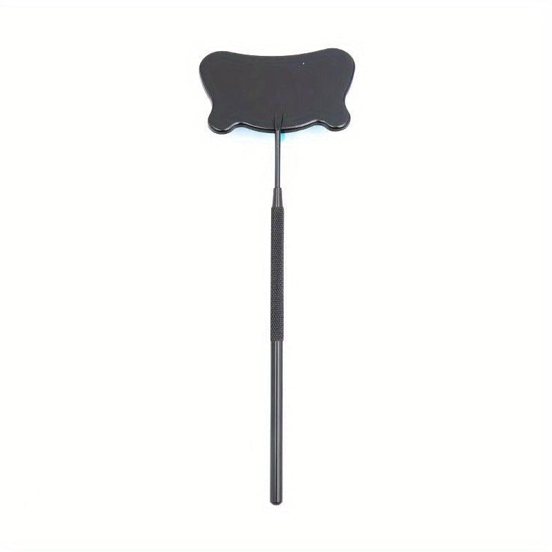Bear Shaped Lash Extension Mirror Stainless Steel Makeup Tool