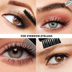 Eyelash Comb Lashes Curler 4Pcs Eyebrow Brush Separator Tool