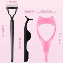 4Pcs Mascara Guard Tool Lash Separator Applicator Eyelash Comb