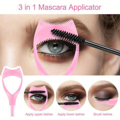 4Pcs Mascara Guard Tool Lash Separator Applicator Eyelash Comb