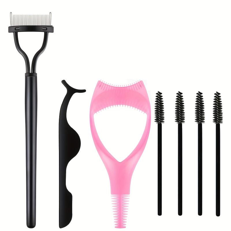 4Pcs Mascara Guard Tool Lash Separator Applicator Eyelash Comb
