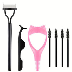 4Pcs Mascara Guard Tool Lash Separator Applicator Eyelash Comb