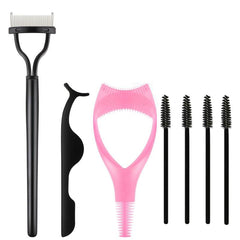 4Pcs Mascara Guard Tool Lash Separator Applicator Eyelash Comb