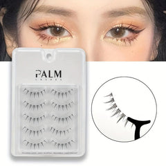 Natural Look Short Japanese False Eyelashes TS11