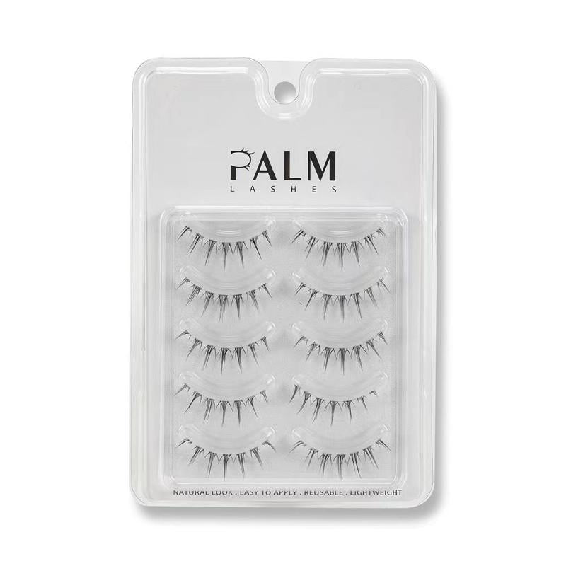 Natural Look Short Japanese False Eyelashes TS11
