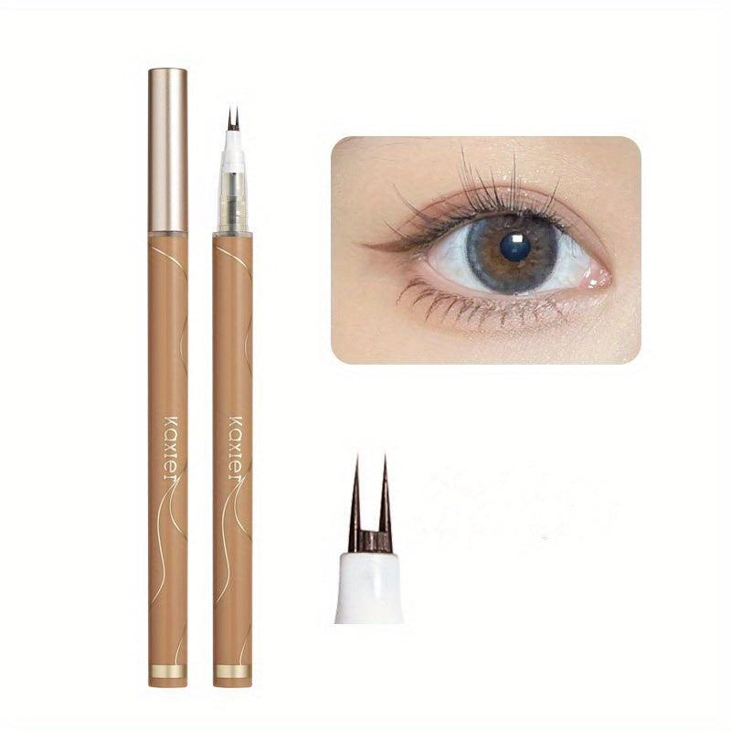 Double Tip Lower Eyelash Pencil Ultra Fine Liquid Eyeliner