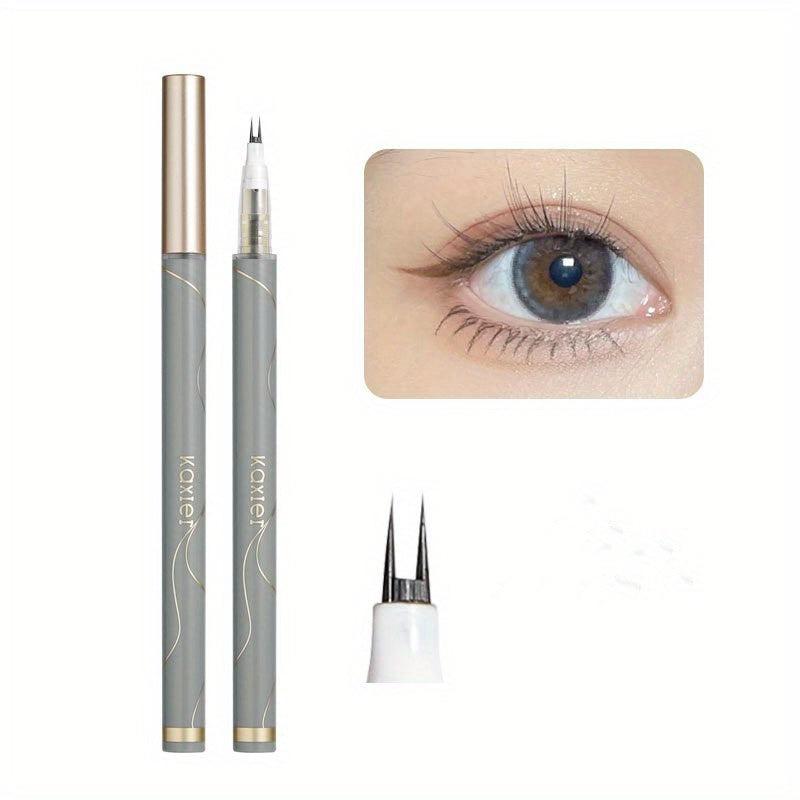 Double Tip Lower Eyelash Pencil Ultra Fine Liquid Eyeliner