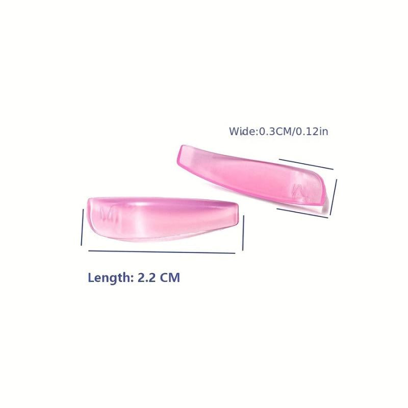 12Pcs Lash Lift Rods Lash Lift Pads Eyelash Perming Curler Shield Pads 6 Size
