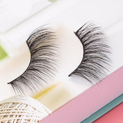 5 Pairs Faux Mink 5D Wispy False Eyelashes for Cat Eye Look