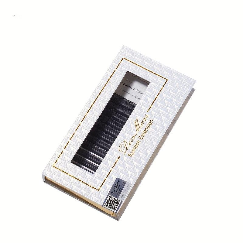 Long Lasting Eyelash Extensions 8-15mm C D DD Curl YY Shape