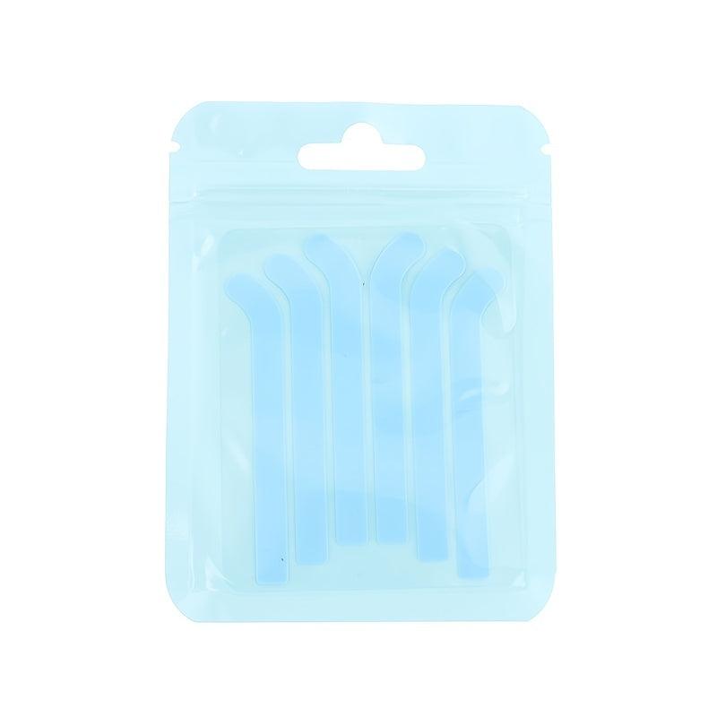 3 Pairs Silicone Lash Lift Ribbon Eyelash Perm Pads DIY
