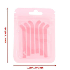 3 Pairs Silicone Lash Lift Ribbon Eyelash Perm Pads DIY