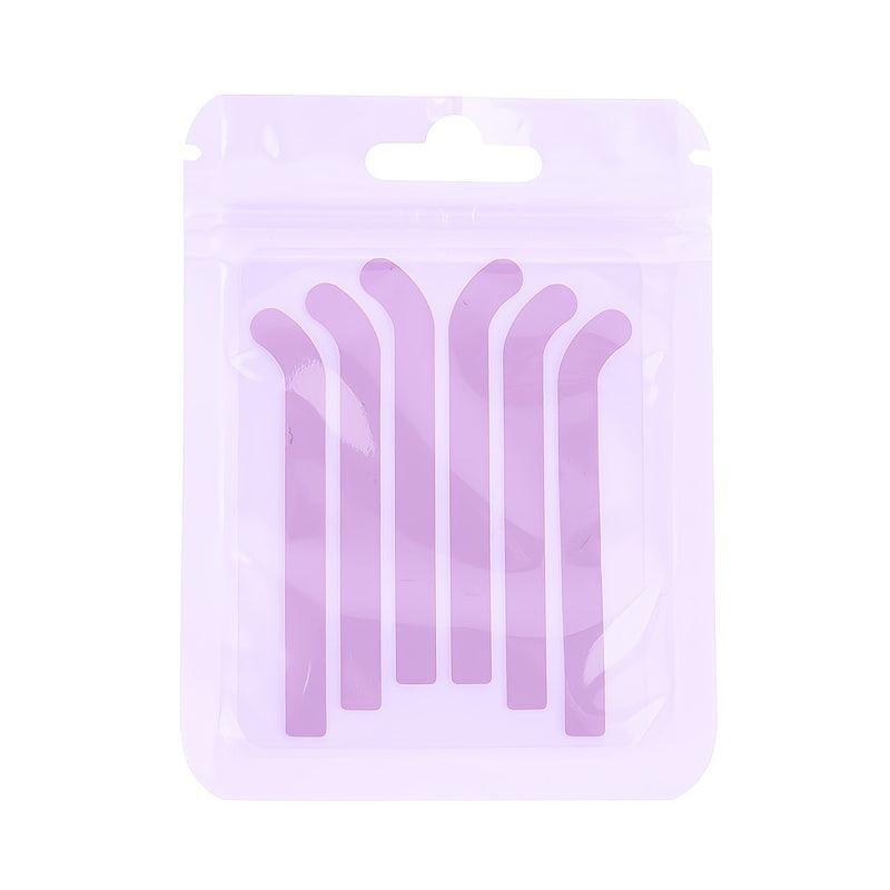 3 Pairs Silicone Lash Lift Ribbon Eyelash Perm Pads DIY