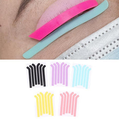 3 Pairs Silicone Lash Lift Ribbon Eyelash Perm Pads DIY