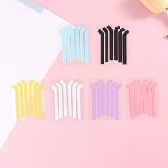 3 Pairs Silicone Lash Lift Ribbon Eyelash Perm Pads DIY