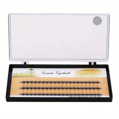 Natural Look False Eyelashes 60 Clusters 10 Clusters/Cluster