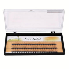 Natural Look False Eyelashes 60 Clusters 10 Clusters/Cluster
