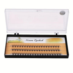 Natural Look False Eyelashes 60 Clusters 10 Clusters/Cluster